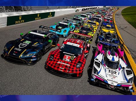 entry list rolex 24 daytona 2018|daytona 24 hour race 2025.